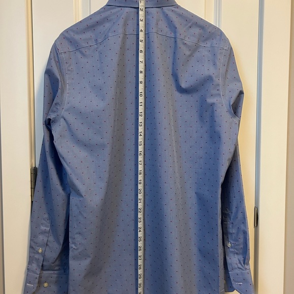Banana Republic Non-Iron Dress Shirt - Sz L - Picture 11 of 14